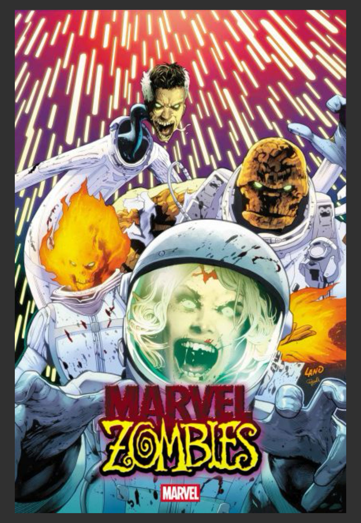 Marvel Zombies: Red Band #1A