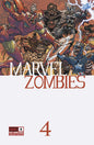 Marvel Zombies: Red Band #4B (Retro Zombie variant)