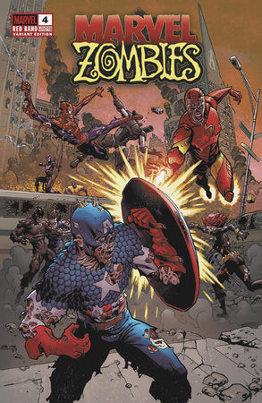 Marvel Zombies: Red Band #4C (Polybagged variant)