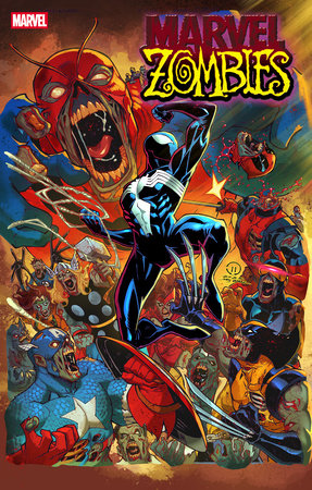 Marvel Zombies: Red Band #5C (Polybagged variant)