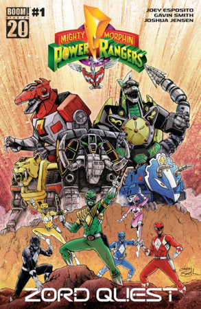 Mighty Morphin Power Rangers: Zord Quest #1A