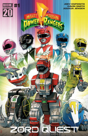 Mighty Morphin Power Rangers: Zord Quest #1B