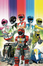 Mighty Morphin Power Rangers: Zord Quest #1F (Unlimited Virgin variant)