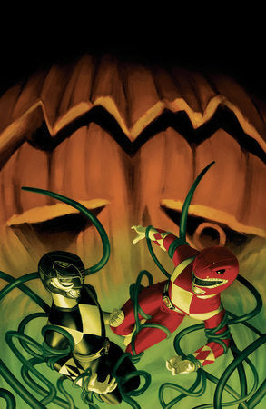Mighty Morphin Power Rangers - Halloween Special #1C (Foil Virgin variant)