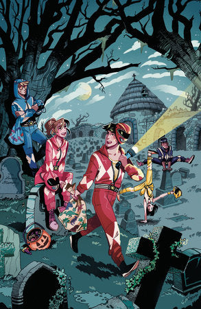 Mighty Morphin Power Rangers - Halloween Special #1F (Virgin variant)