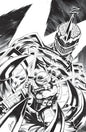 Mighty Morphin Power Rangers/Teenage Mutant Ninja Turtles, Vol. 3 #3E (1:10 Incentive ratio B&W variant)