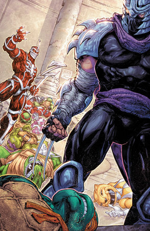 Mighty Morphin Power Rangers/Teenage Mutant Ninja Turtles, Vol. 3 #3K (Full Art, Unlimited variant)