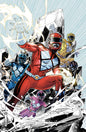 Mighty Morphin Power Rangers, Vol. 3 (Boom! Studios) #1E (Foil variant)