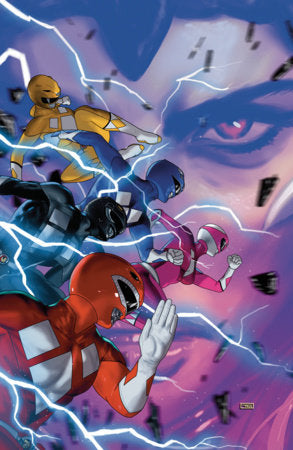 Mighty Morphin Power Rangers, Vol. 3 (Boom! Studios) #1G (1:20 Ratio Incentive Virgin variant)