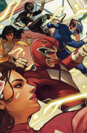 Mighty Morphin Power Rangers, Vol. 3 (Boom! Studios) #1H (1:25 Ratio Incentive variant)
