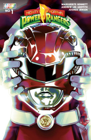 Mighty Morphin Power Rangers, Vol. 3 (Boom! Studios) #1L (FOC variant)