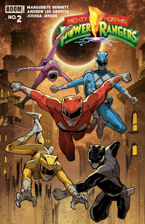 Mighty Morphin Power Rangers, Vol. 3 (Boom! Studios) #2A