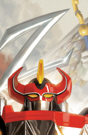 Mighty Morphin Power Rangers, Vol. 3 (Boom! Studios) #2C (Connecting variant)