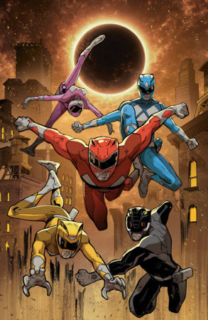 Mighty Morphin Power Rangers, Vol. 3 (Boom! Studios) #2E (Full Art Foil variant)