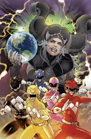 Mighty Morphin Power Rangers, Vol. 3 (Boom! Studios) #2F (1:10 Ratio Foil variant)
