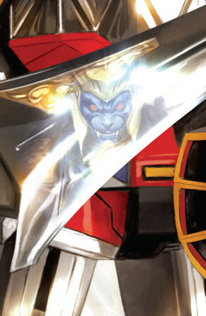 Mighty Morphin Power Rangers, Vol. 3 (Boom! Studios) #5C (Connecting variant)