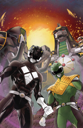 Mighty Morphin Power Rangers, Vol. 3 (Boom! Studios) #5F (1:10 Ratio Incentive Foil variant)