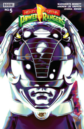 Mighty Morphin Power Rangers, Vol. 3 (Boom! Studios) #5J (FOC Reveal variant)
