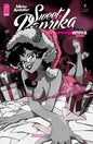 Mirka Andolfo's:Sweet Paprika - Black, White & Pink Holiday Special #1C