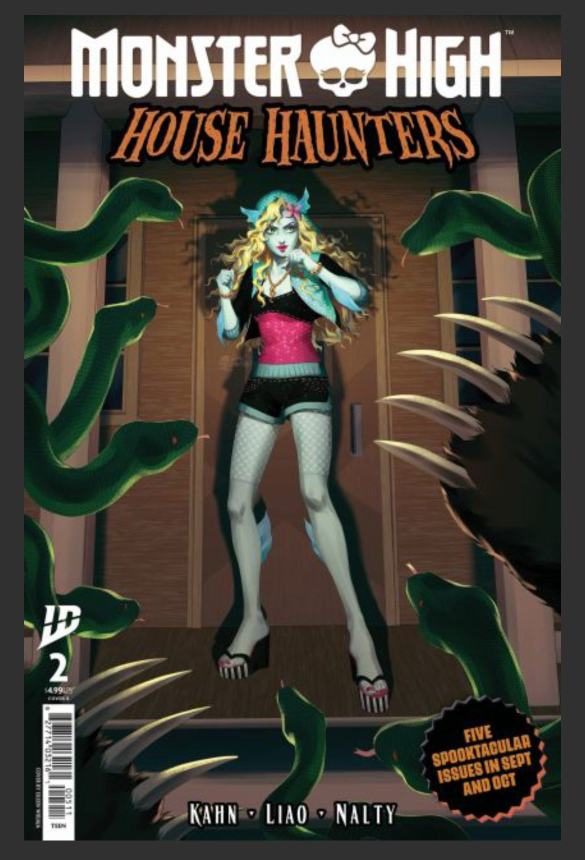 Monster High: House Haunters #2B