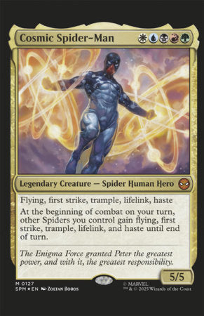 The Mortal Thor #10C (Magic: The Gathering variant)
