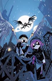 Murder Drones #1E (1:10 ratio Full Art Incentive variant)