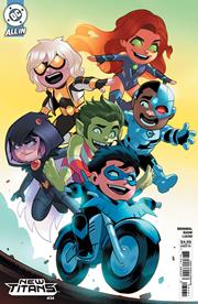 Titans, Vol. 4 #34C