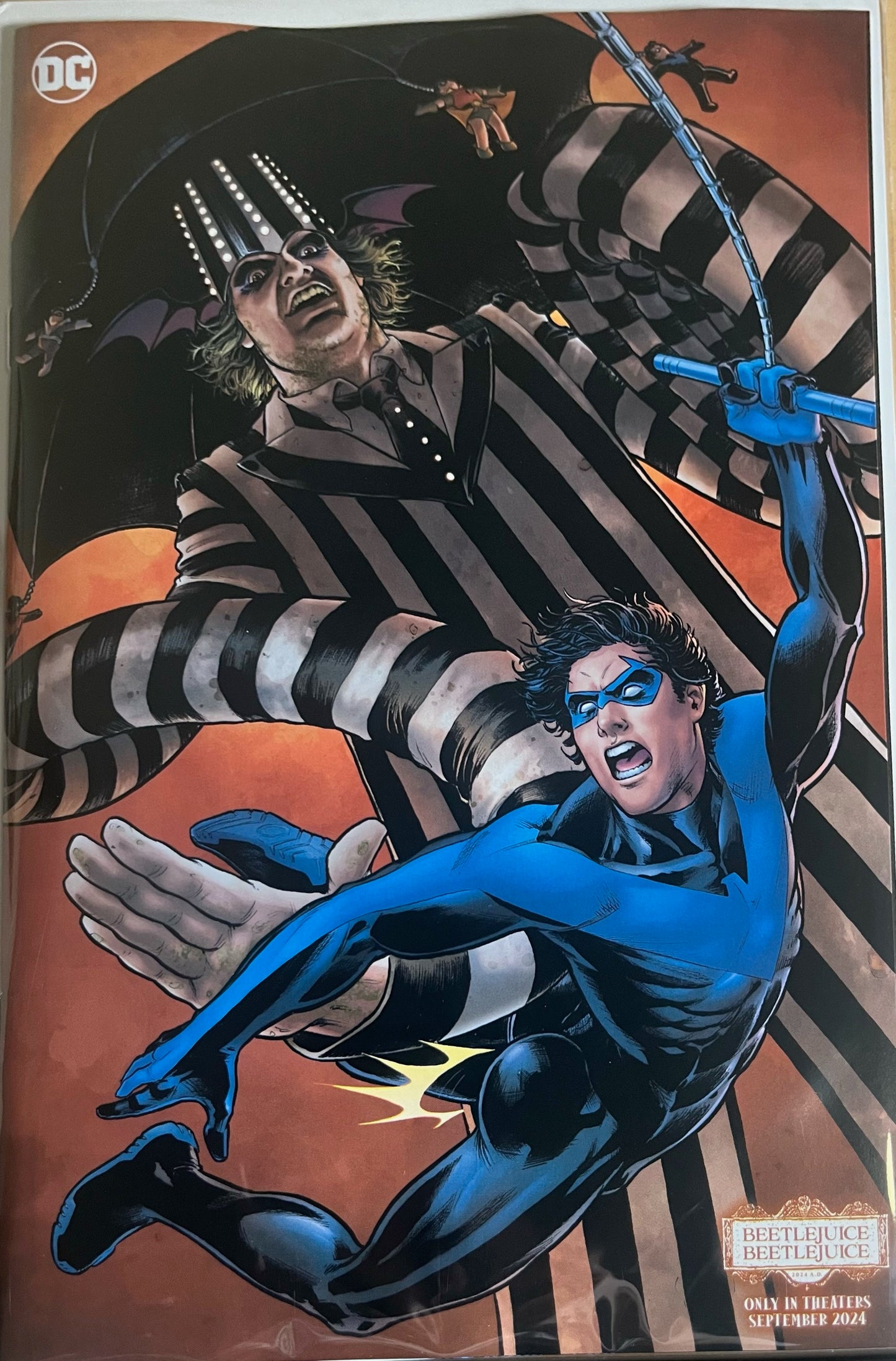 Nightwing, Vol. 4 #117G (Beetlejuice Variant)