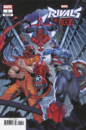Origins of the Hood: Marvel Rivals #1B