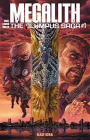 The Olympus Saga: Megalith #1A