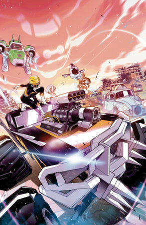 Power Rangers Unlimited #4D (Foil Virgin variant)