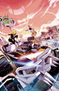 Power Rangers Unlimited #4D (Foil Virgin variant)