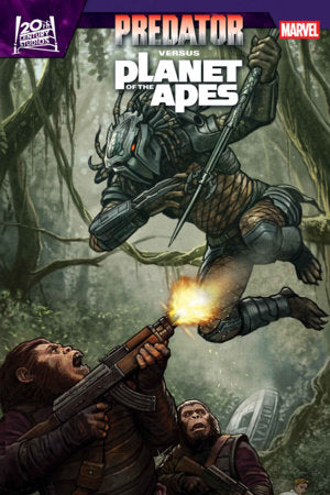 Predator vs. the Planet of the Apes #1A