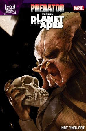 Predator vs. the Planet of the Apes #1B (Foil variant)