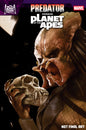 Predator vs. the Planet of the Apes #1B (Foil variant)