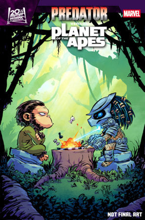Predator vs. the Planet of the Apes #1E