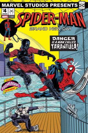 Punisher vs. Spider-Man #2D (Spider-Man: Brand New Day Marvel Studios variant)