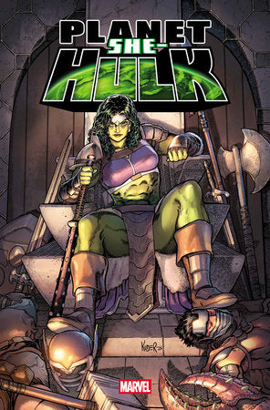 Planet She-Hulk #1A