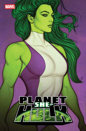 Planet She-Hulk #1B