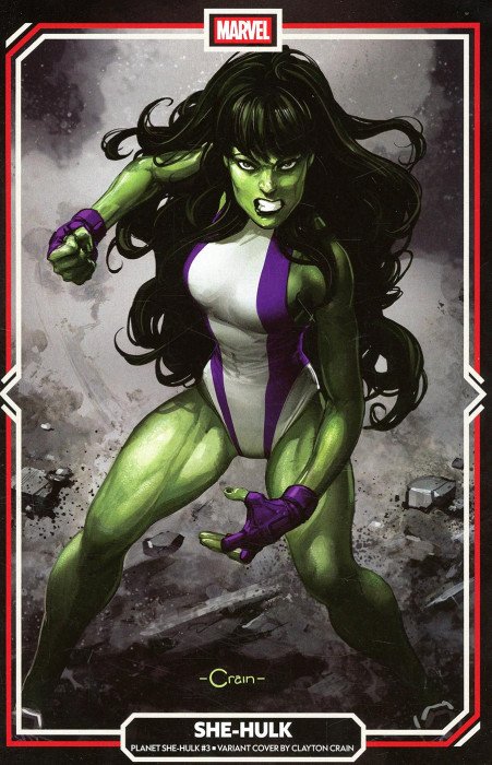 Planet She-Hulk #3B
