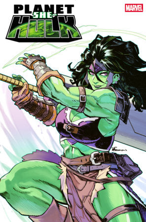 Planet She-Hulk #6C