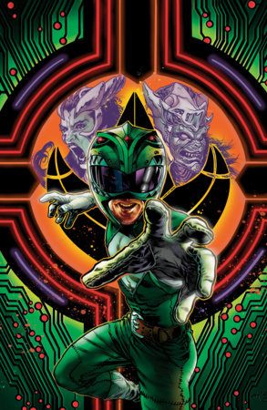 Power Rangers: Green #3D (Virgin Foil variant)