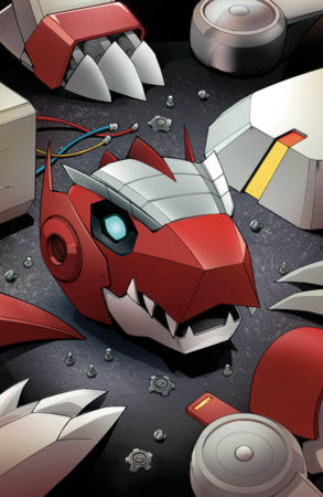 Power Rangers Prime #14I (Unlimited Virgin variant)