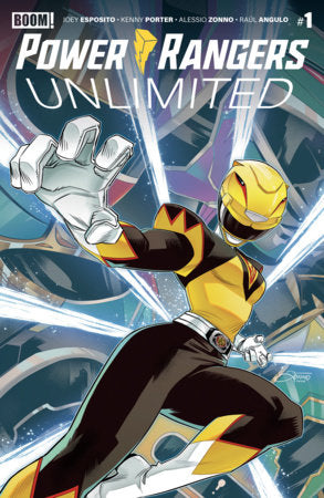 Power Rangers Unlimited #1A