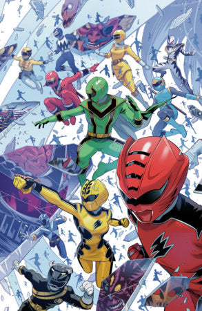 Power Rangers Unlimited #1C (Connecting variant)