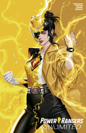 Power Rangers Unlimited #1K (FOC variant)
