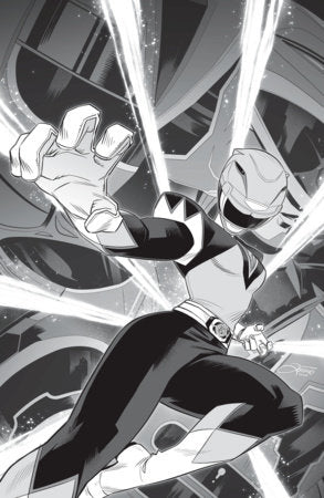 Power Rangers Unlimited #1L (Unlimited B&W variant)