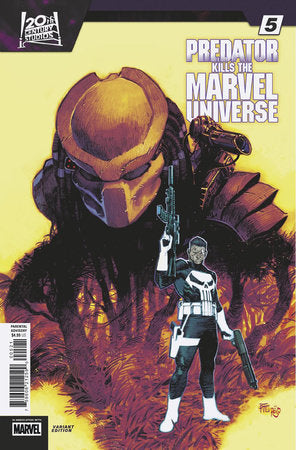 Predator Kills the Marvel Universe #5B (Hunting the Hunters variant)