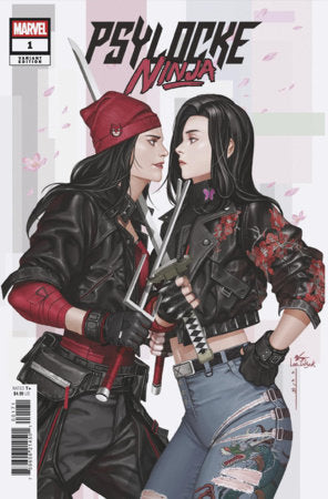 Psylocke: Ninja #1G (Versus Elektra variant)
