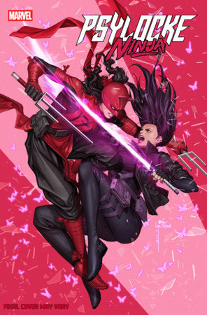 Psylocke: Ninja #3B
